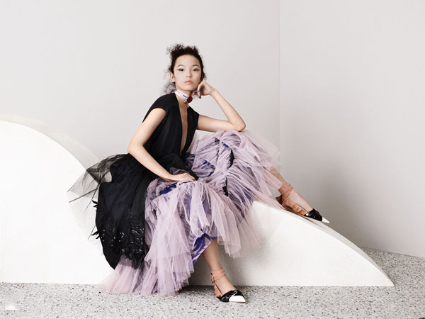 何穗奚梦瑶刘雯雎晓雯图片,刘雯雎晓雯何穗维密