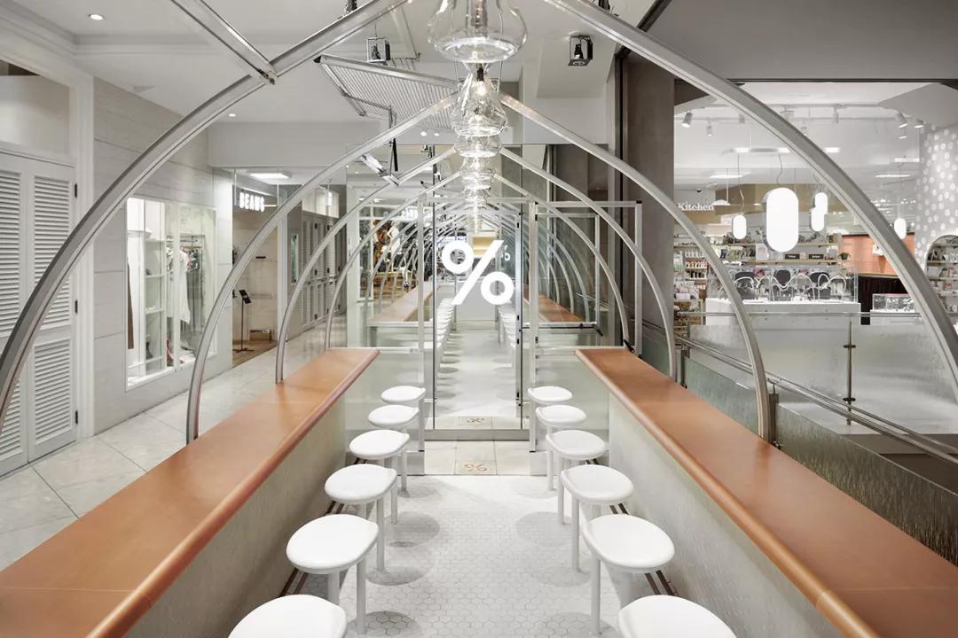 上海神秘咖啡品牌%Arabica，日本设计师青山周平、佐藤大亲自操刀