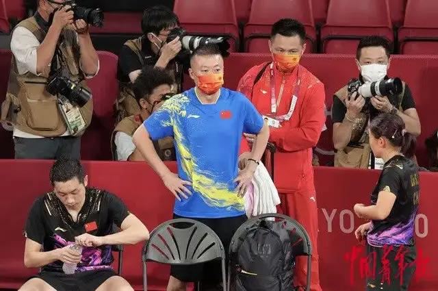 中国赛前谈日本,中国队对首日未获金牌的评价