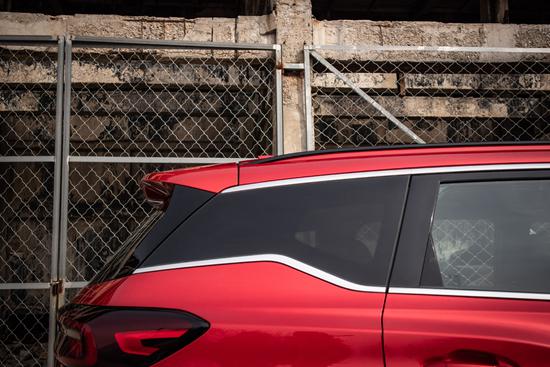 触感肉测小姐姐直呼好嫁的瑞虎7PRO