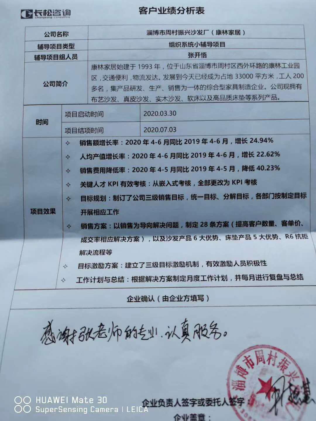 领导让探讨提升业绩的管理方案,提升企业的运营管理能力