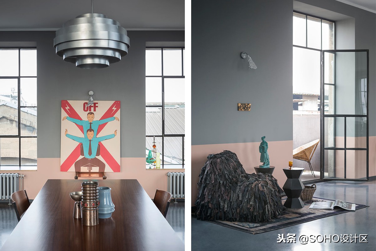 一对设计师夫妇,设计师夫妇改造房间