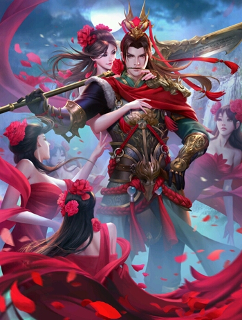 他是三国里打酱油的小将，水浒英雄用他名字做外号，宋朝人人敬仰