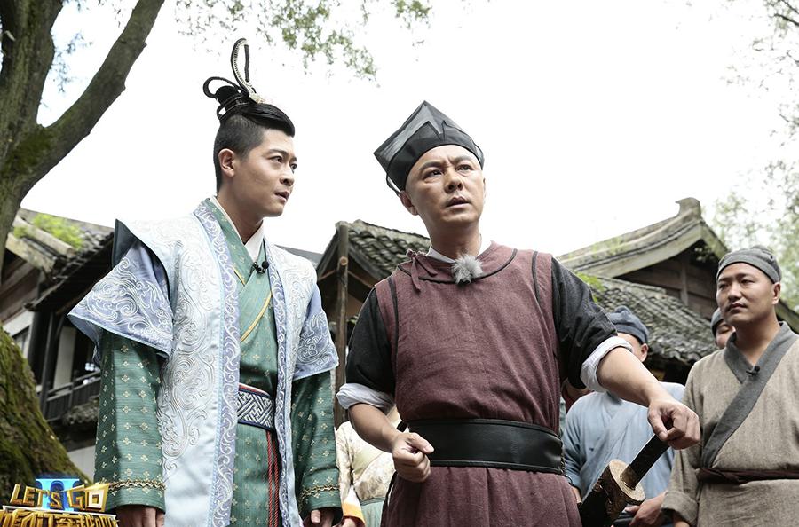 闪亮新主播吴昕,闪亮新主播杜海涛表演