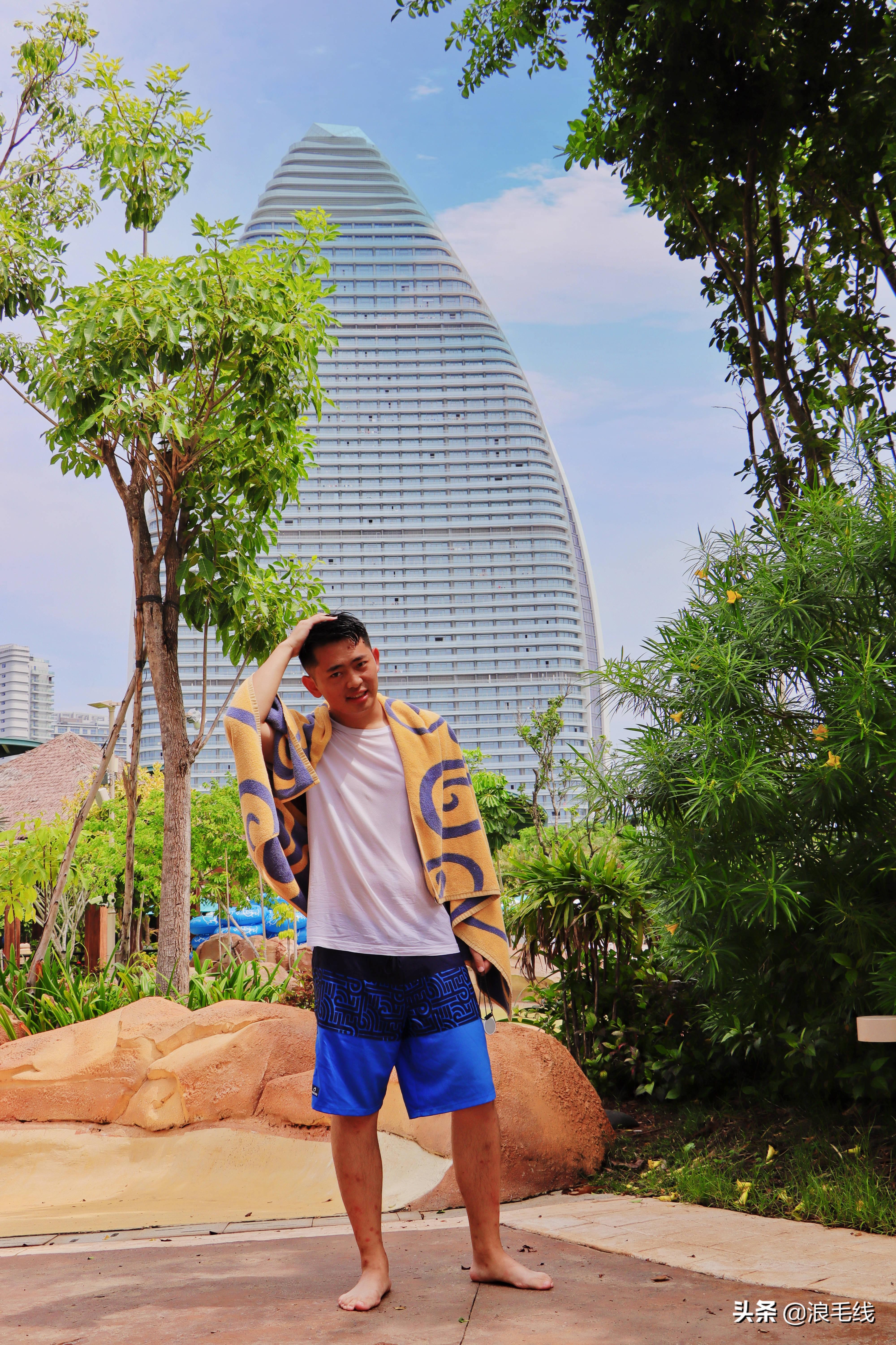 李现拍戏住的三亚酒店多少钱一晚,住韩商言同款酒店