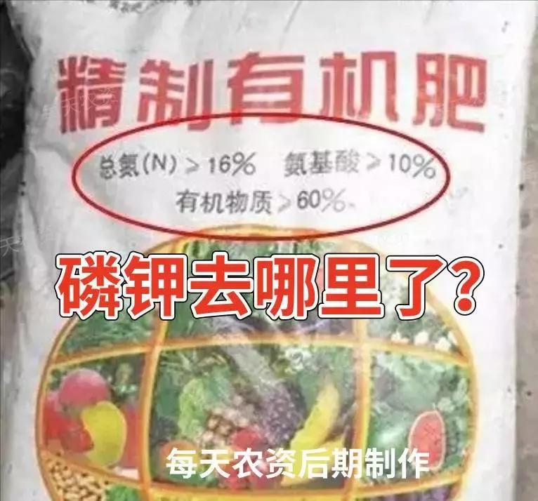 真假肥料包装袋,假化肥标识图片