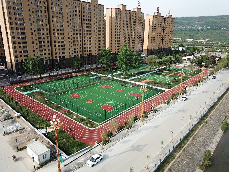 湖北篮球场人造草坪施工队,广州篮球场人造草坪