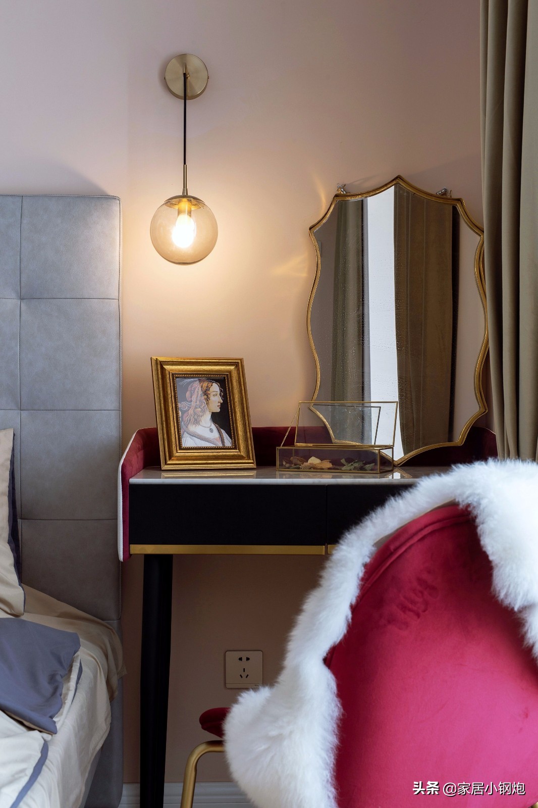 2024意式轻奢风的高级感132平,132平装修风格大全2022新款轻奢风