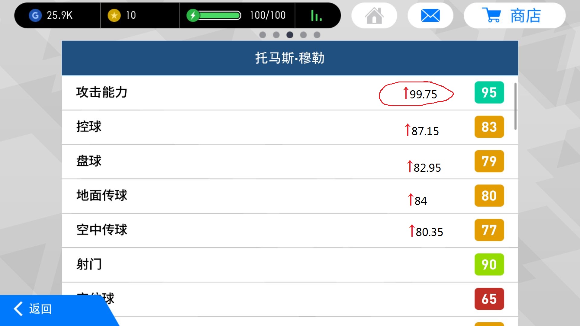 球员技巧和额外技巧,球员技能推荐技巧