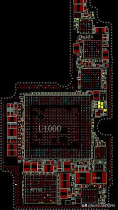 苹果x主板大电流维修南宁,手机维修苹果x没信号
