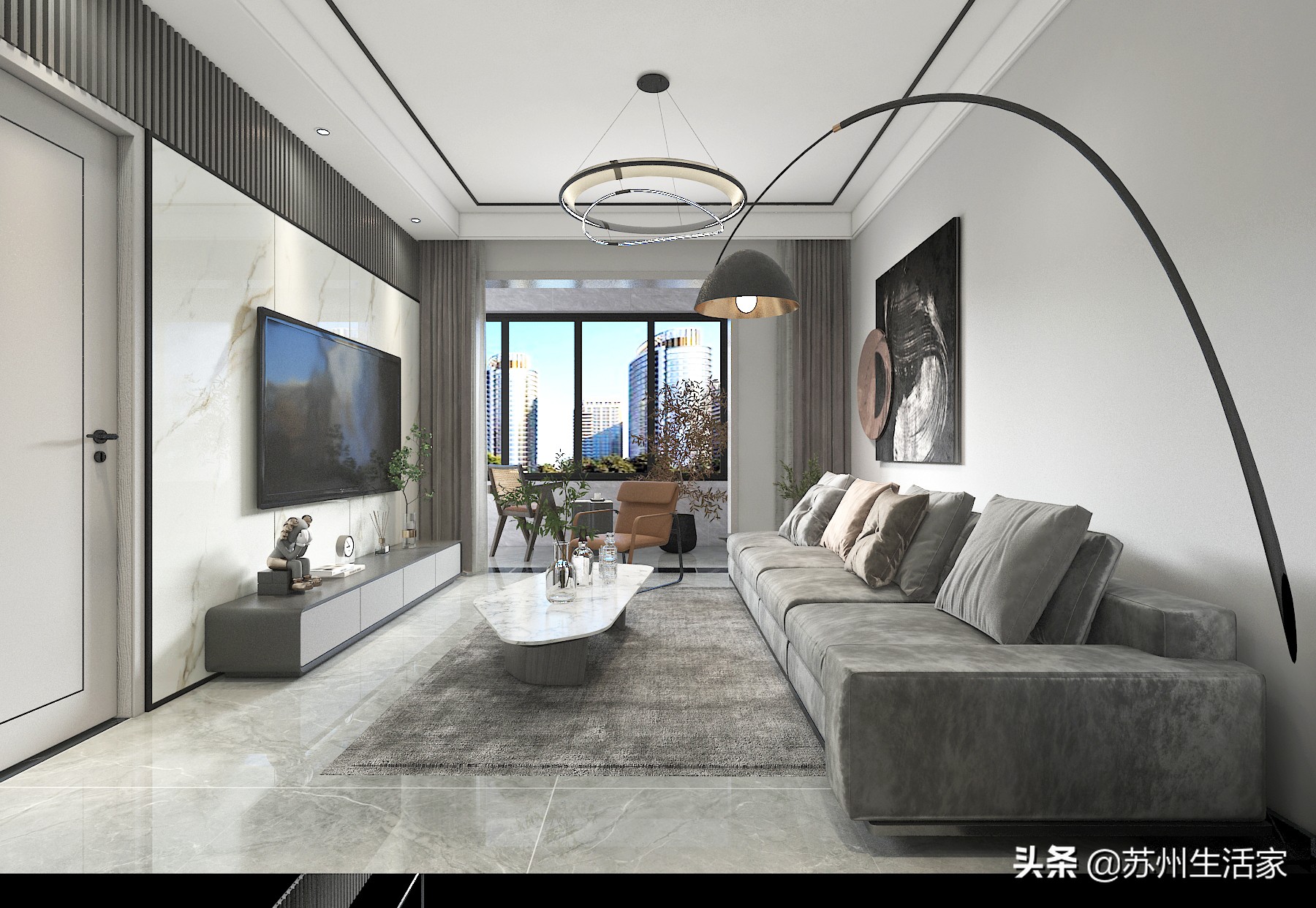 120平混搭三居安享生活乐趣,120平的家居生活