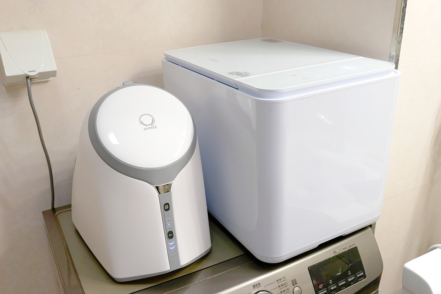 一台搞定全家贴身衣物，我的内衣裤洗衣机升级体验（附机型对比）