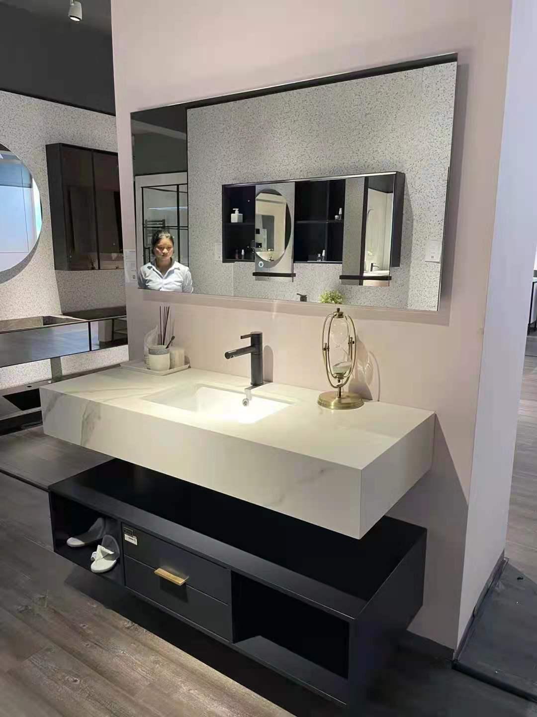 选浴室柜的注意事项,选浴室柜应该怎么选