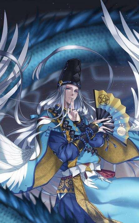 安倍晴明阴阳师横版,阴阳师安倍晴明官配