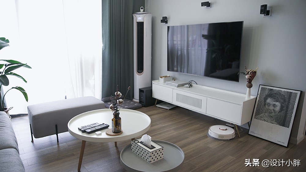 广州88㎡北欧宅，设计师遇上科技控，平凡空间变身時尚智能爱巢