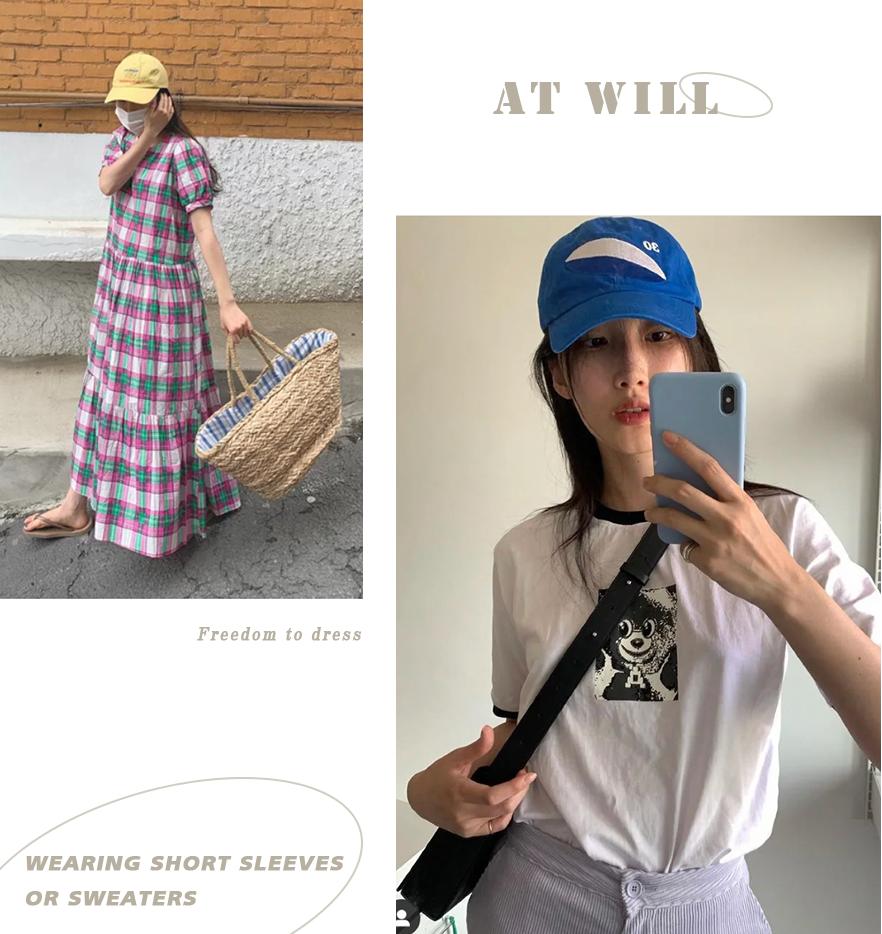 适合秋冬季戴的各种洋气帽子,夏日必备的3款帽子百搭还显脸小