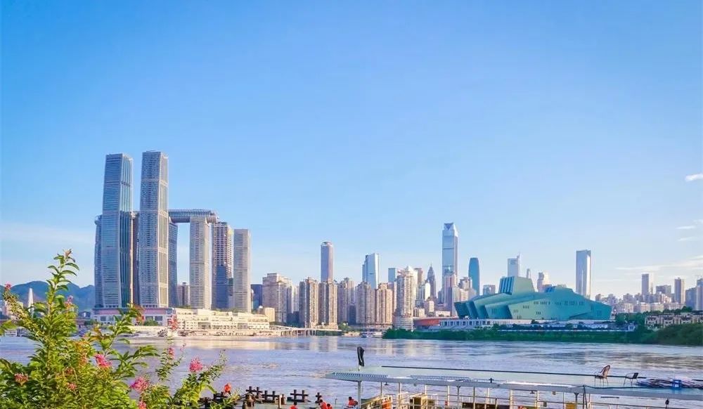 山边水边老城边都不能建超高层，470米AONE或成“重庆高度”绝唱