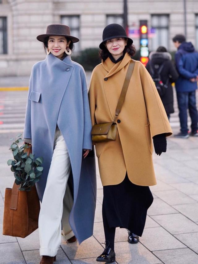 合适各种穿搭的帽子,懂打扮的女性不显老