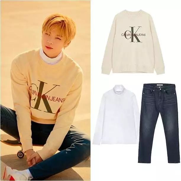 爱豆穿搭同款各色款式分享,爱豆日常穿搭同款