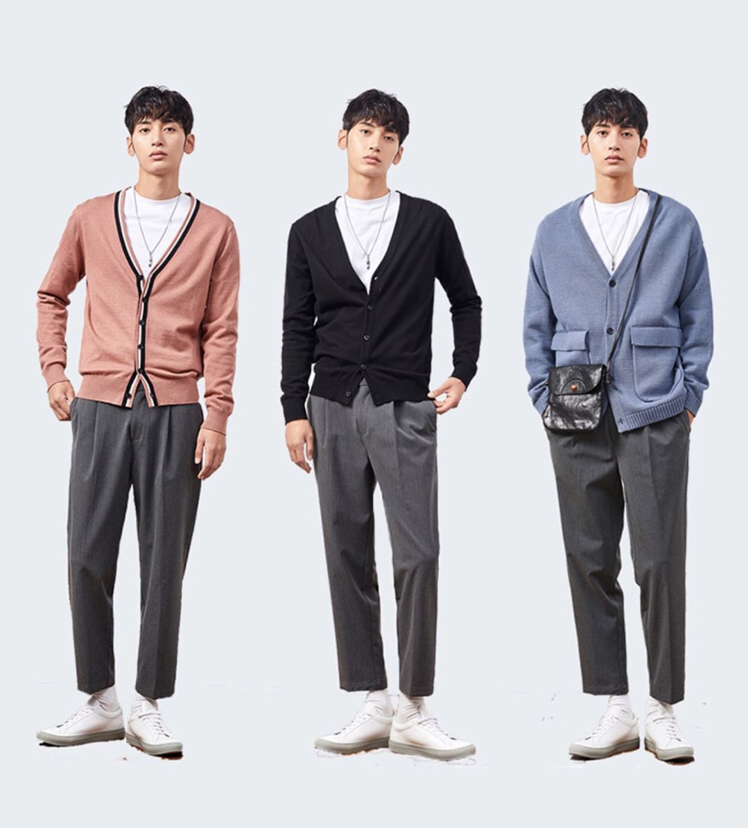 小个子男生秋冬衣服搭配,大肚子男生穿衣搭配秋冬