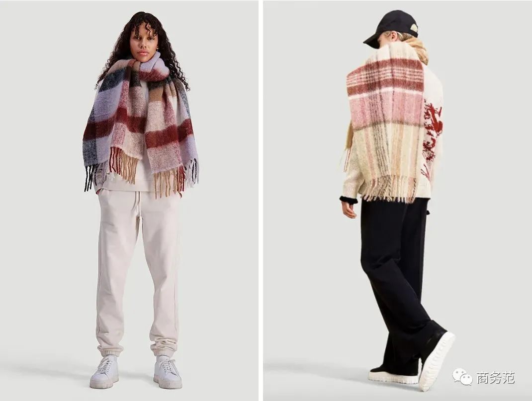 高端羊绒围巾温暖时尚又百搭,冬天必备的羊绒围巾