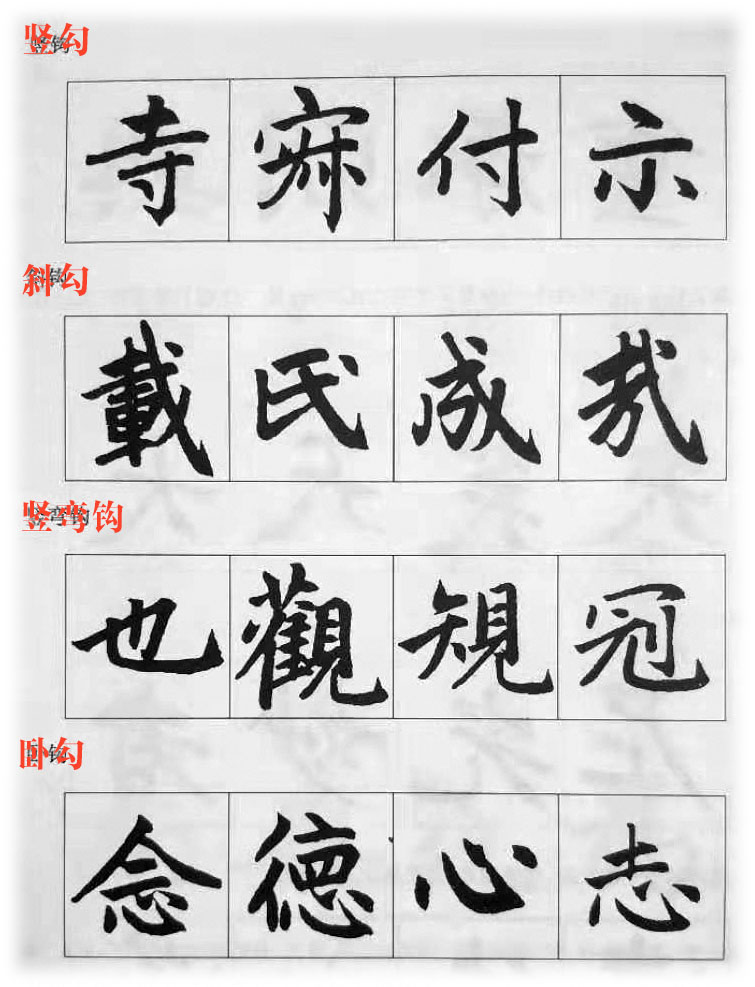 赵孟頫行书启功行书对比,启功和赵孟頫