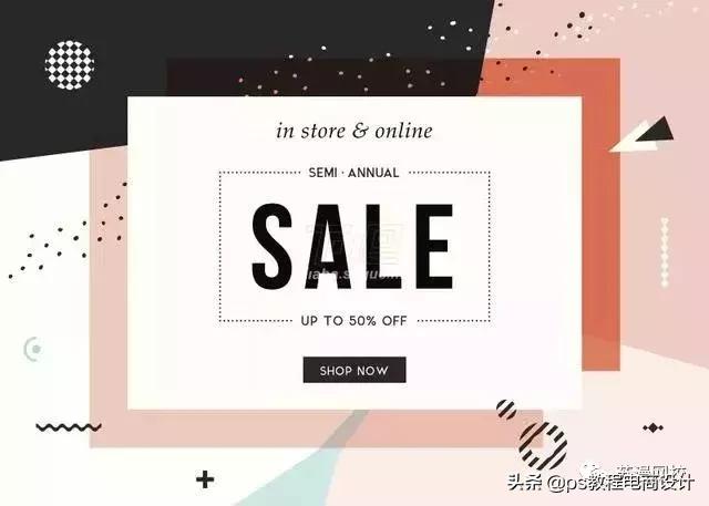 ps海报炫酷数字海报,ps实用海报设计