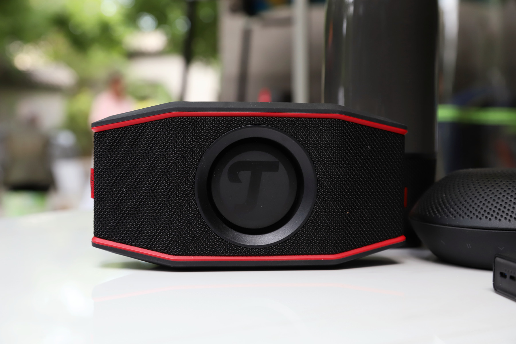 德斐尔小魔盒蓝牙音箱体验,德斐尔rockstergo拆解