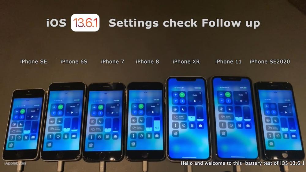鑻规灉鍙戝竷ios13.6.1缁埅娴嬭瘯,鑻规灉11缁埅娴嬭瘎ios13.6