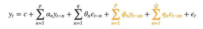 arima模型适合于哪些情况,arima模型实战