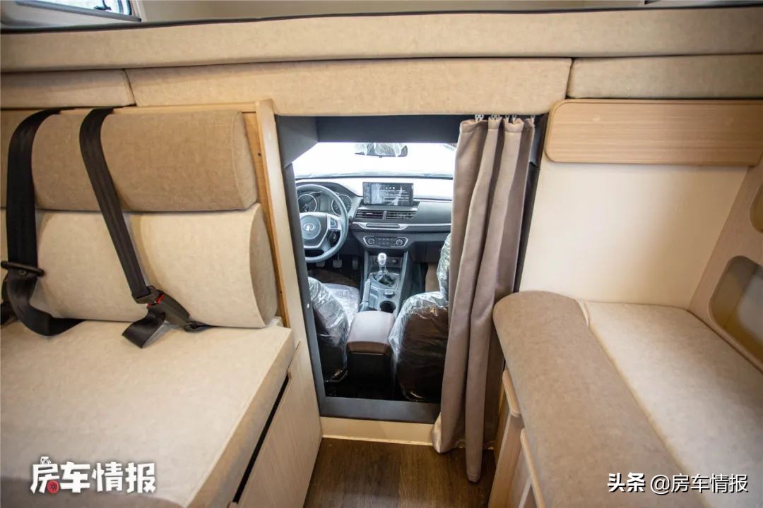 最便宜的能下地库四驱房车,20万能买到的好房车