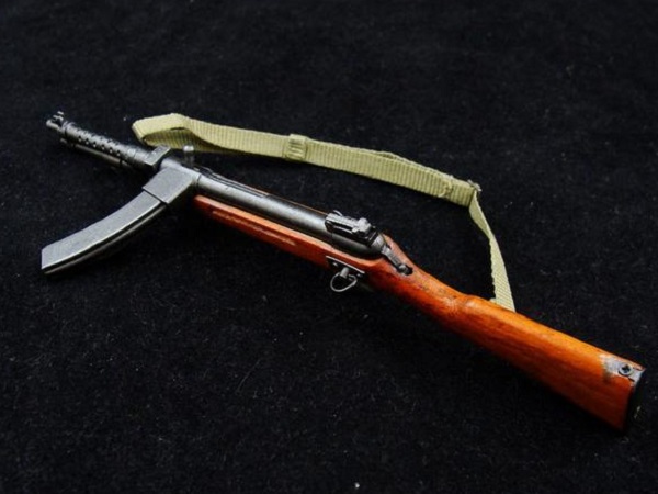 日军最差冲锋枪,日本人用的最差的冲锋枪