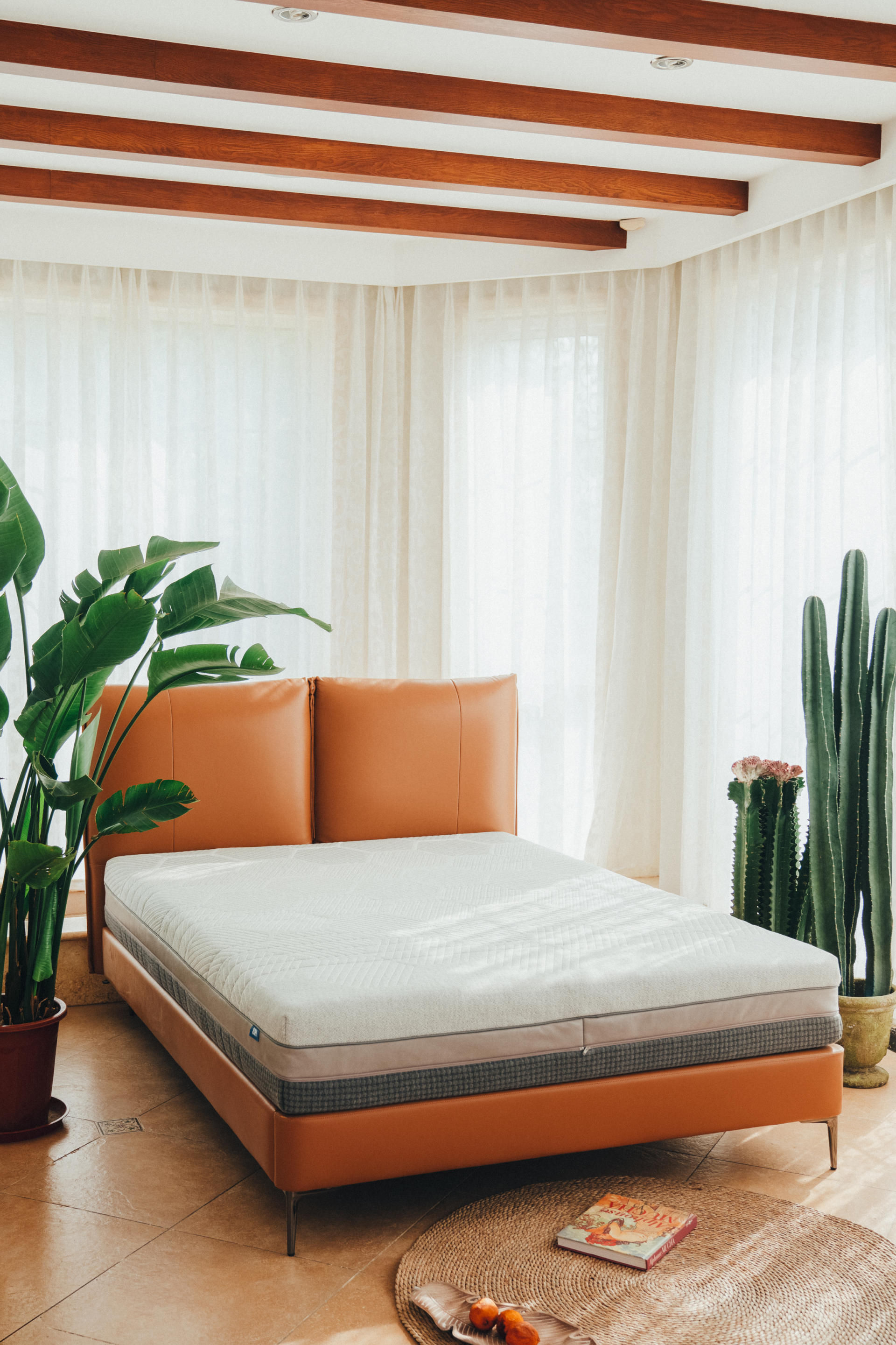 好睡眠弹簧床垫,超厚柔软舒适床垫