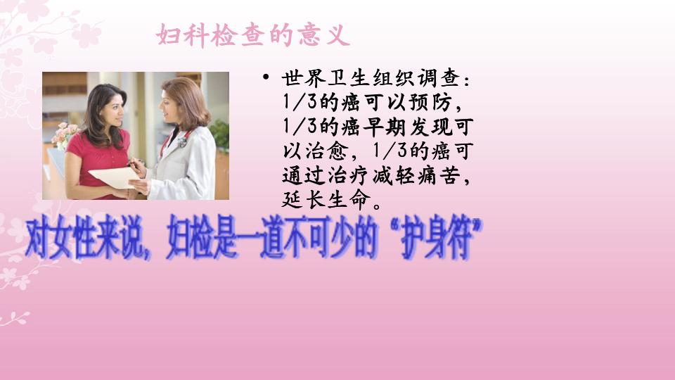 定期妇科检查哪些项目,为什么要定期做乳腺检查