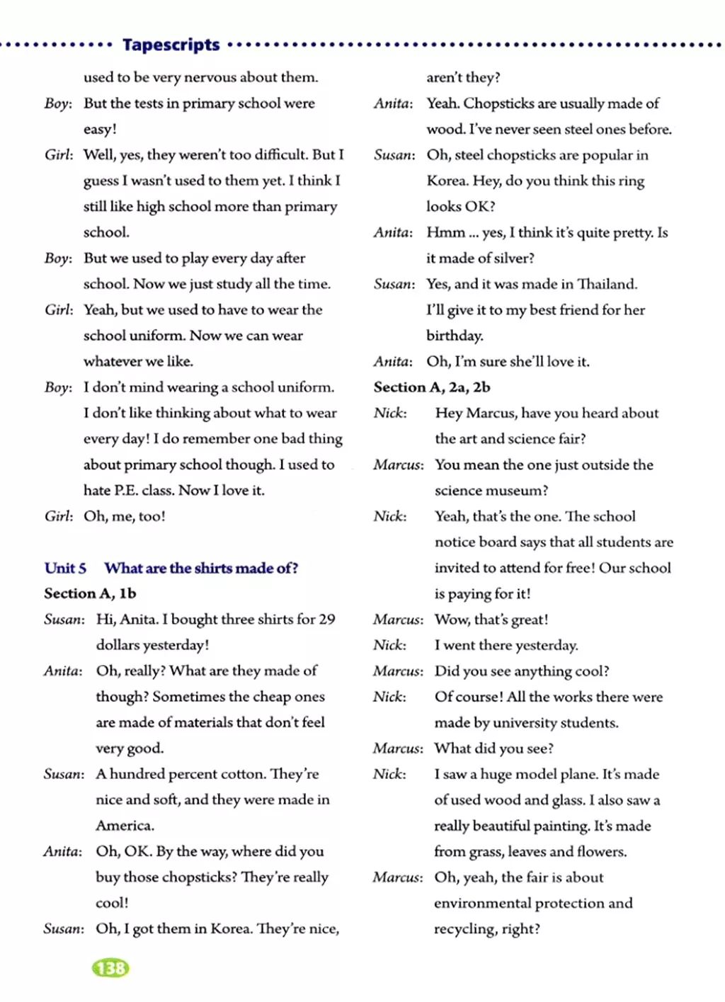 在家就能学英语免费课文,在家学人教版五年级英语下册