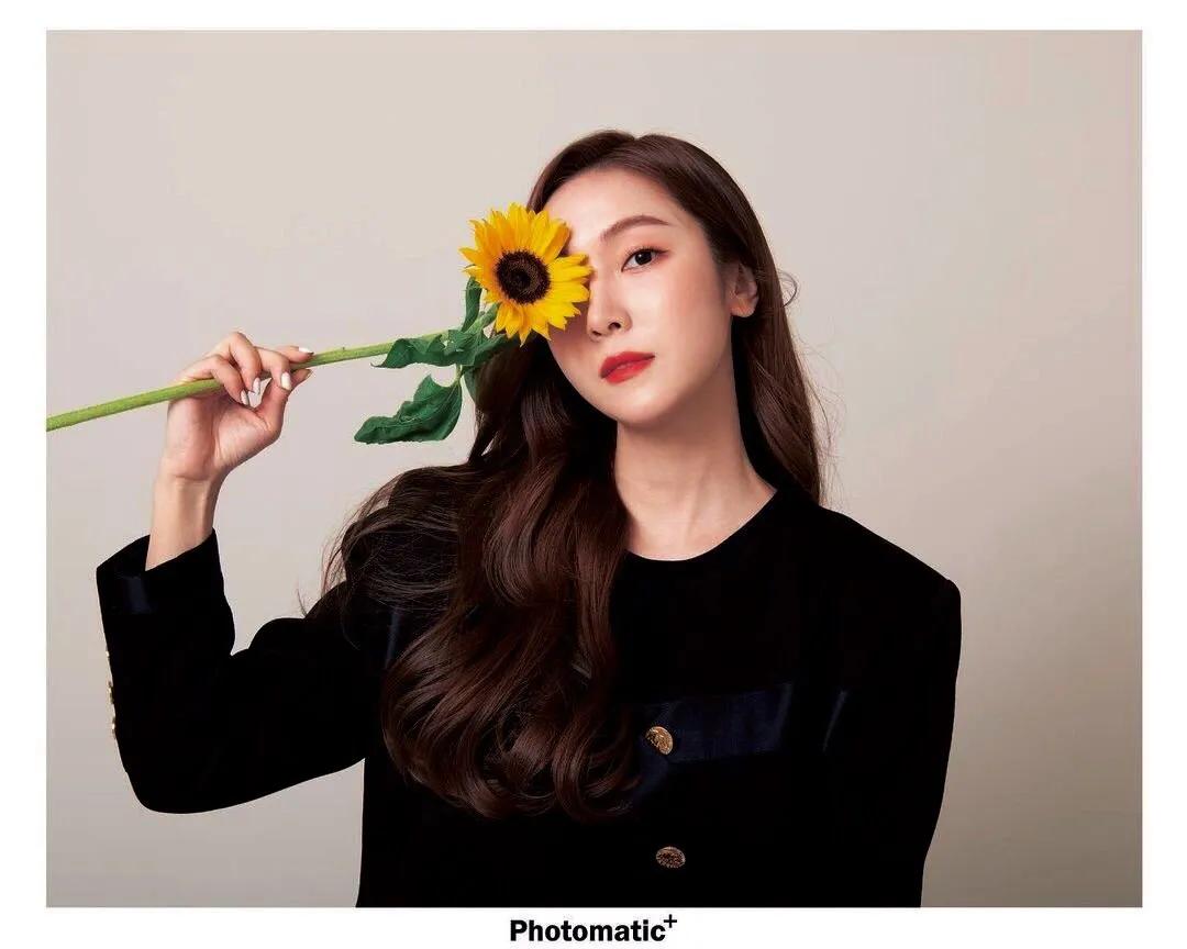 冰山公主郑秀晶照片,冰山公主jessica