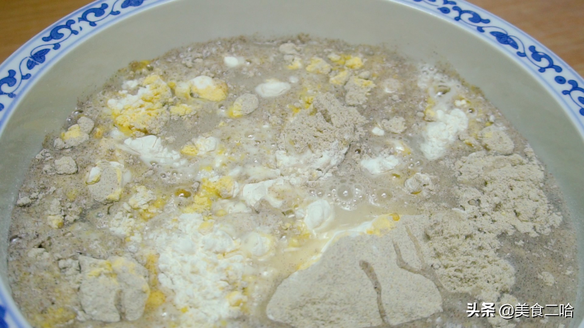 杂粮脆煎饼的商用配方做法全过程,正宗杂粮煎饼的配方做法全过程