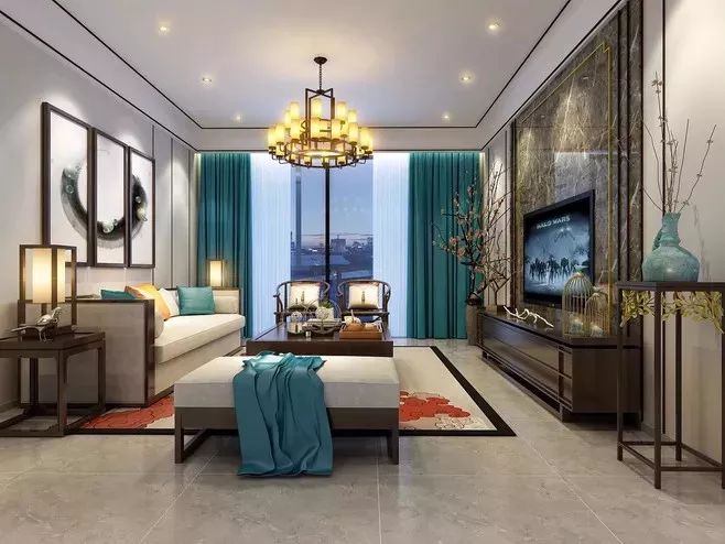 新中式客厅怎么设计出高级感,新中式客厅新颖独特