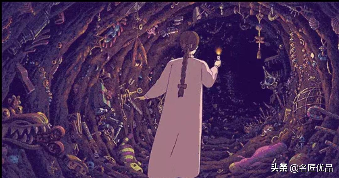 适合做多层立体纸雕的图,屋子半立体纸雕