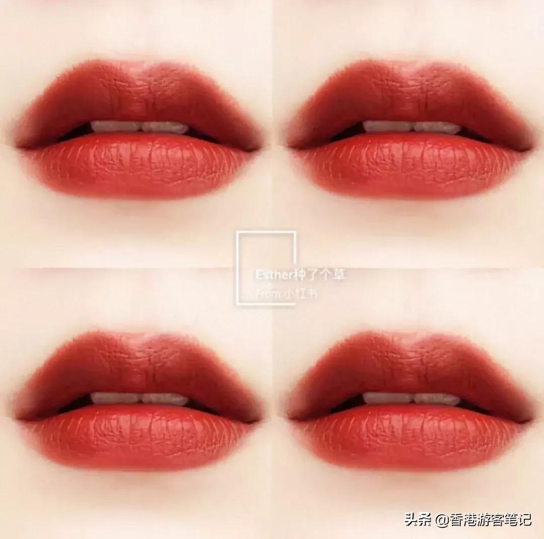 涂mac口红的女孩,涂mac小辣椒的美女