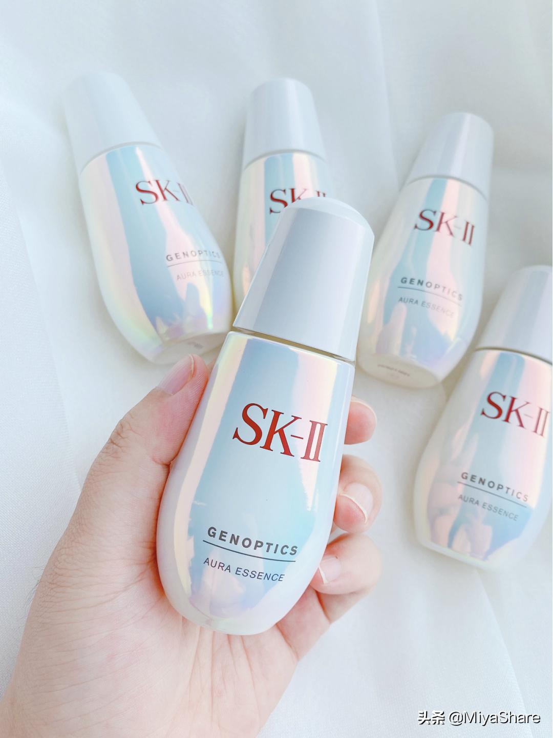 6款精华实测,sk2灯泡精华适合敏感肌吗