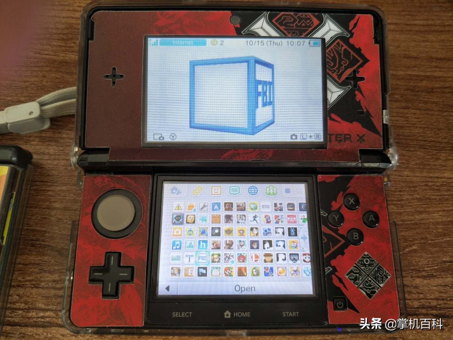 3ds更换内存卡教程,3ds更换sd卡教程