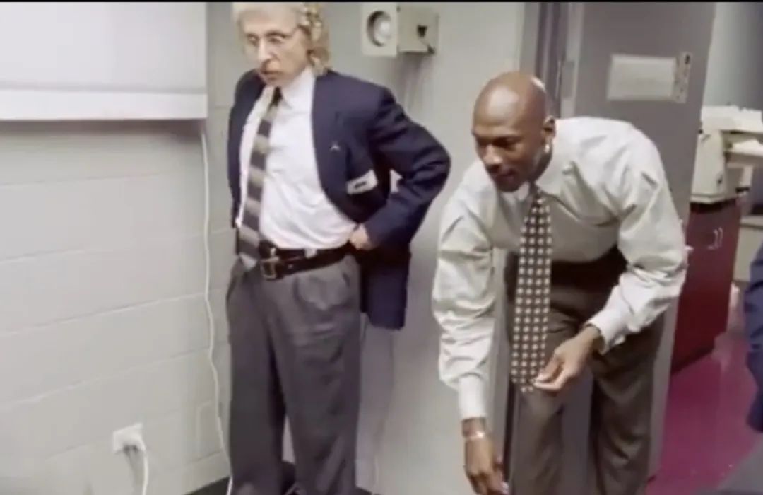 纵然嗜赢成性,乔丹却自认在人生的赛场上永远赢不了