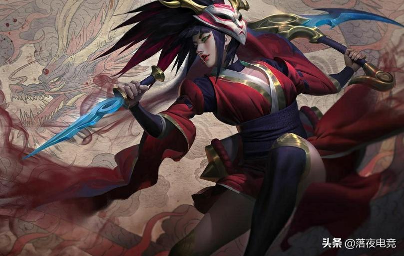 英雄联盟腥红之月皮肤故事,英雄联盟腥红之月出装