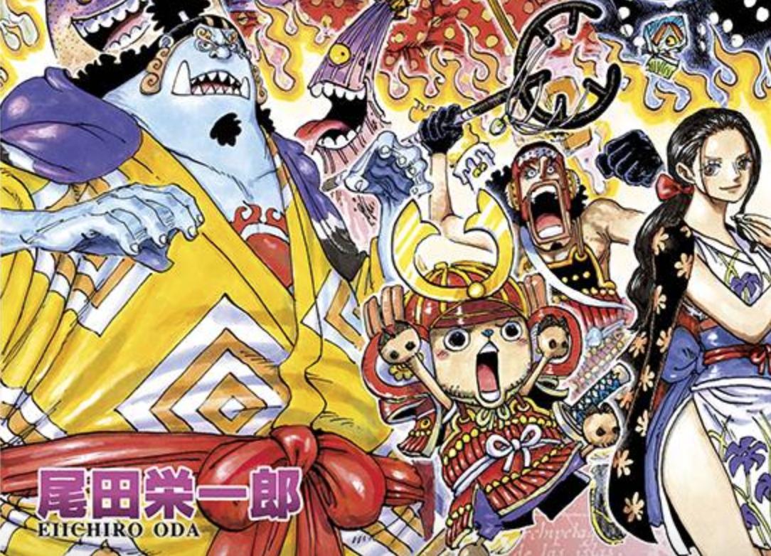 海贼王单行本101,海贼王1087话情报路飞惨败