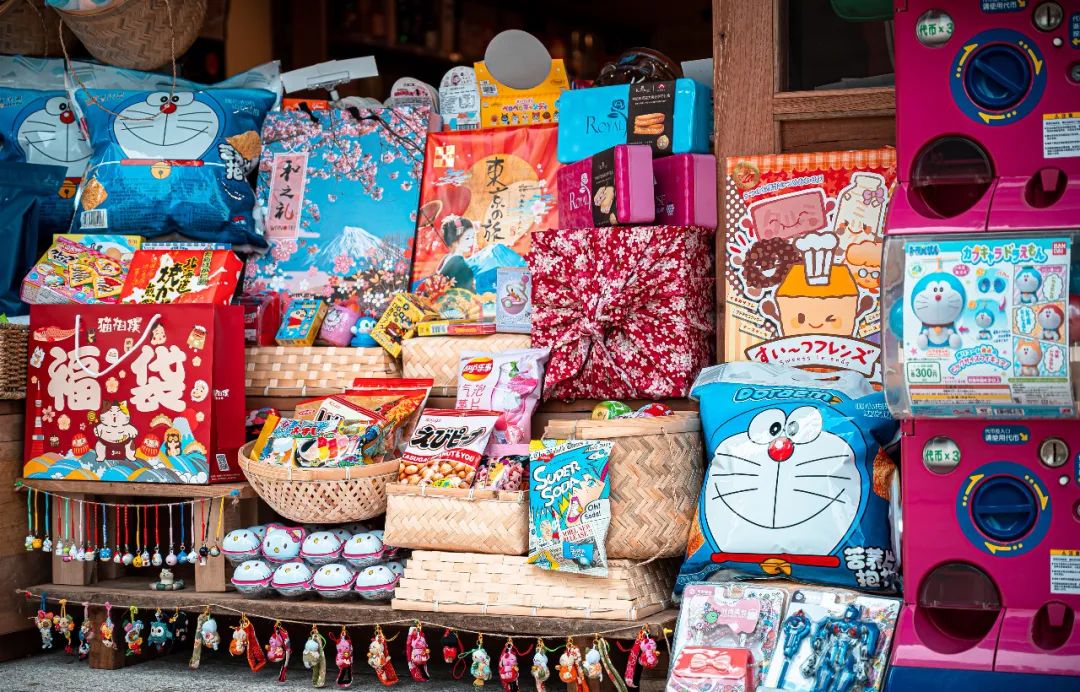 温州原创新奇特零食杂货铺+1！