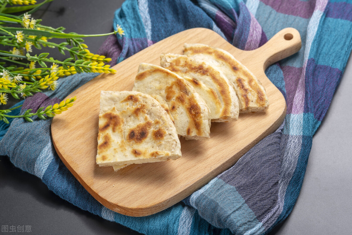 千层饼胚冷冻后再做为什么不筋道,死面又软又筋道千层饼做法