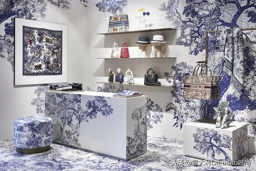 dior快闪店服装,dior女装快闪店