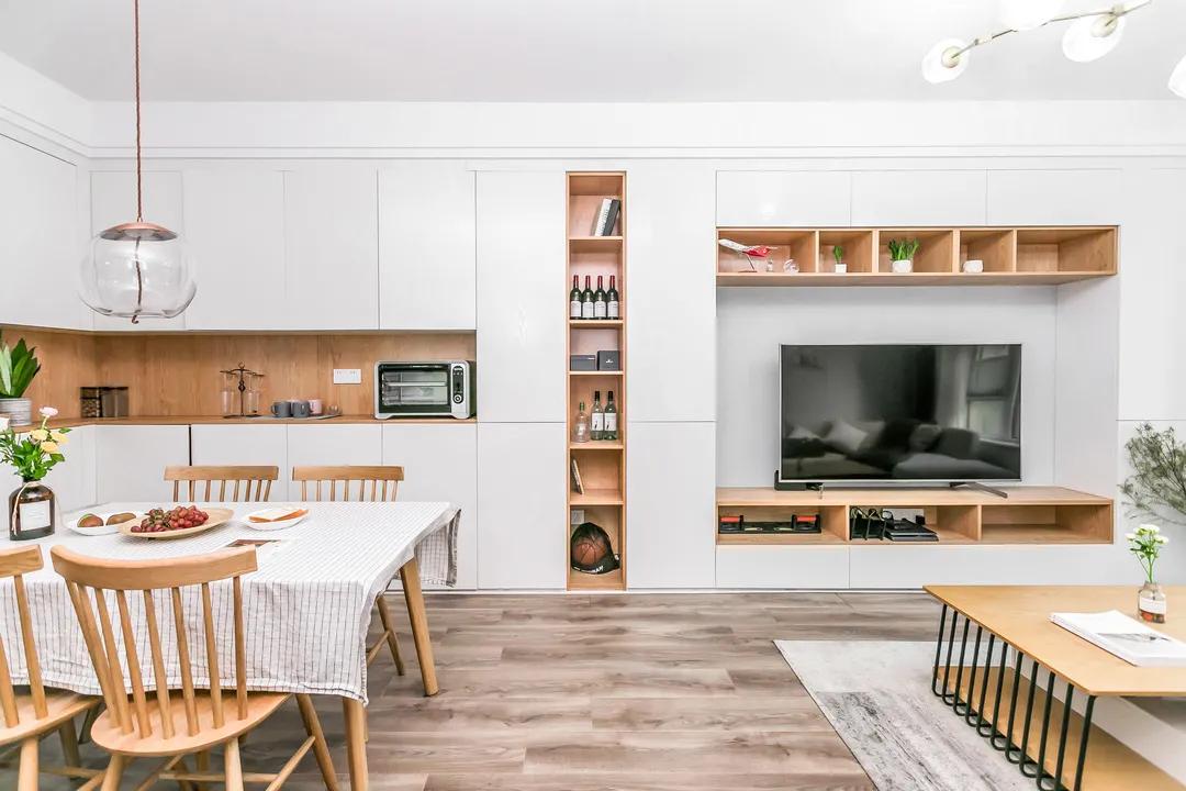 抓住四个元素轻松打造北欧风的家 (旧房改造之幸福小家最爱的北欧风)