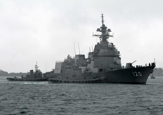 日本最新服役驱逐舰介绍,日本最新驱逐舰资料